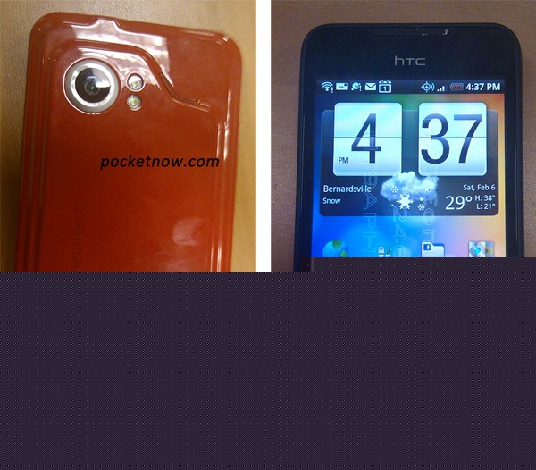 [smartphone] O HTC Incredible vaza na web, em imagens e algumas especificações