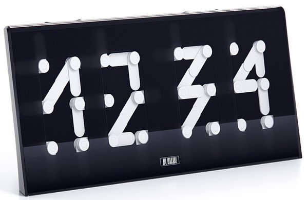 [gadgets] Segmentus, da Art Lebedev, coloca estilo no passar das horas