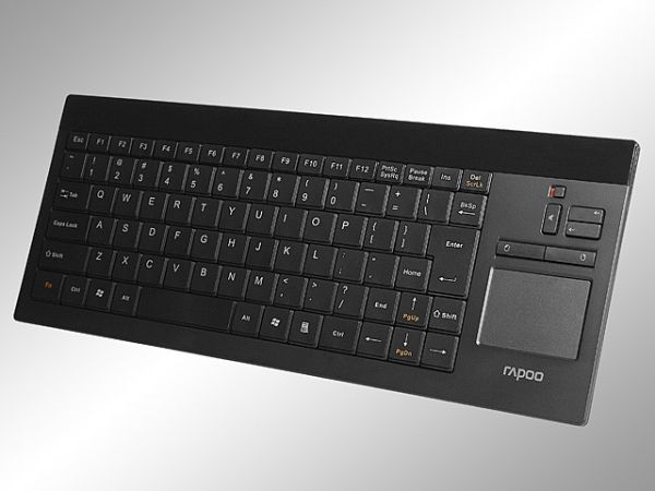 [periféricos] Teclado sem fio Rapoo 2900 Slim da Brando