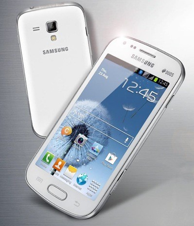 galaxy s3
 on Samsung Galaxy S Duos: cara de Galaxy S III, mas com foco no dual chip ...
