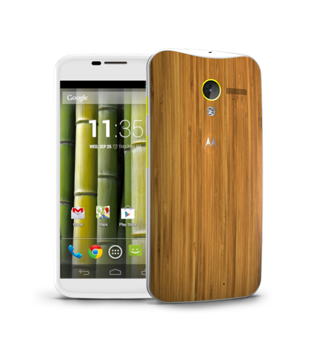 Motorola Moto X Bambu é lançado no Brasil em edição limitada