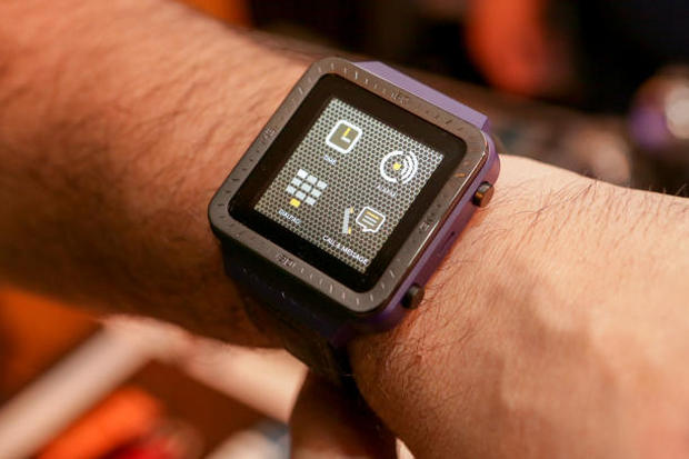 android funos smartwatch