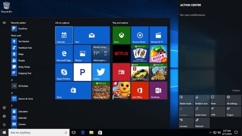 Windows 10 Home E Windows 10 Pro Quais As Diferenças 0759