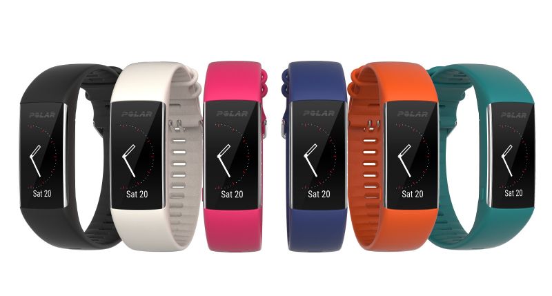 polar smartband