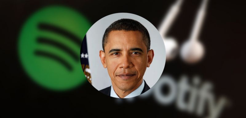 A Playlist Das Músicas Preferidas Do Barack Obama No Spotify Em 2017 ...