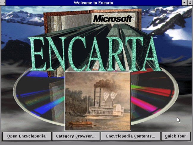 Microsoft Encarta 2009 Full