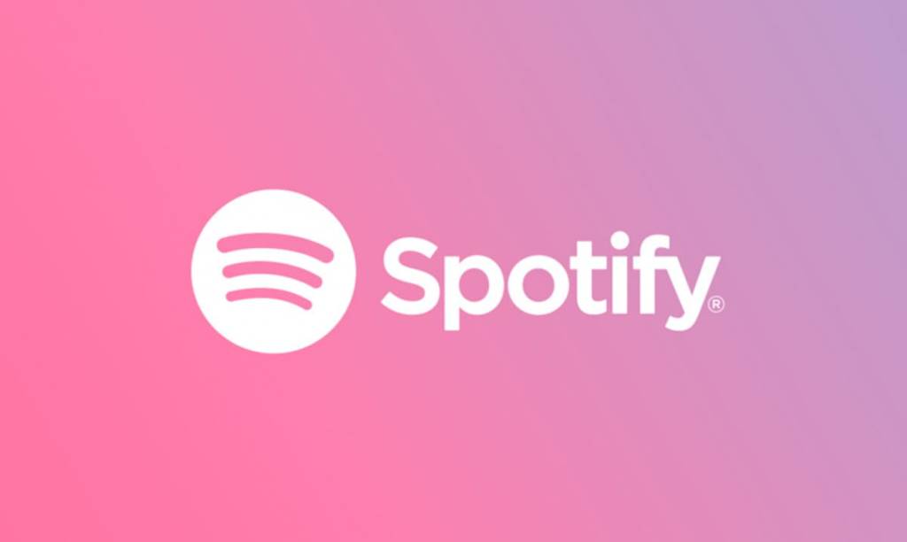 pink spotify logo