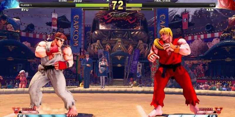 Capcom rejeitou proposta de colocar personagem de Street Fighter em Mortal  Kombat - NerdBunker